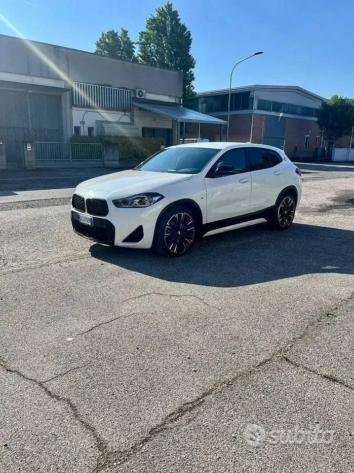 Usata BMW X2 M Sport 150 CV (110 kW) 2021 Bianco SUV