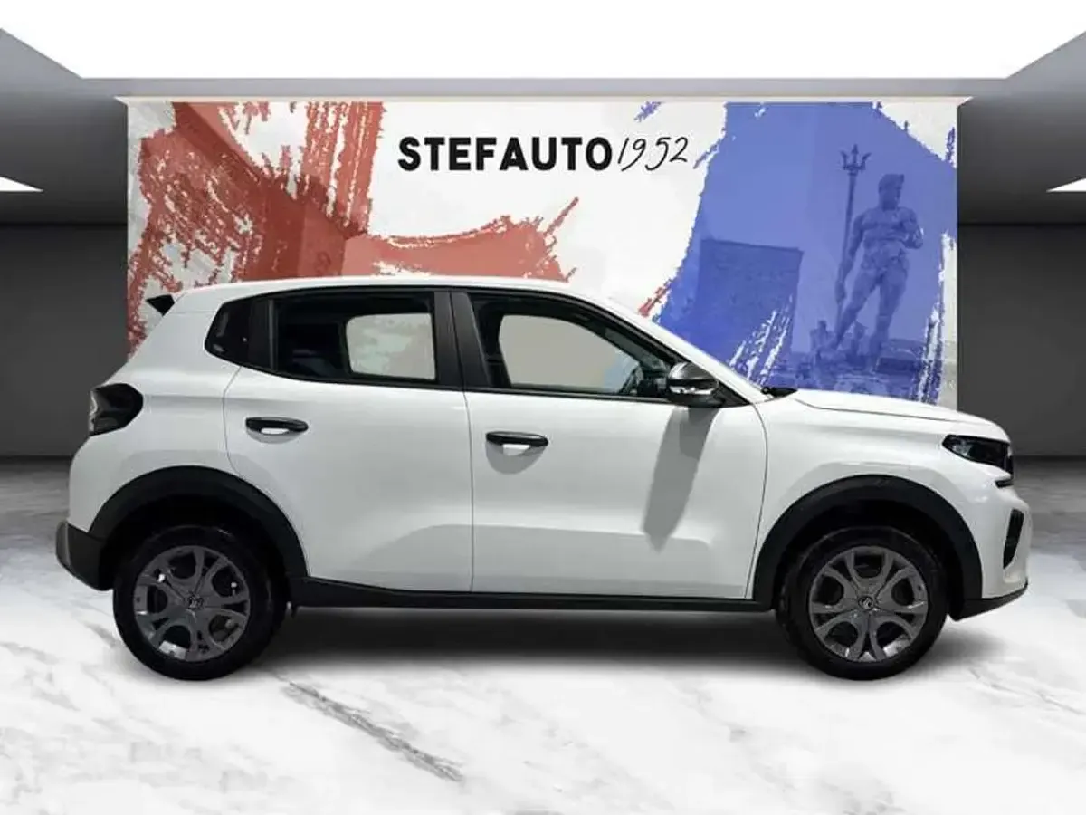 Nuova Citroën C3 101 CV (74 kW) 2026 Polar white  pastello SUV