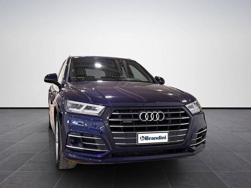 Usata Audi Q5 S-line plus 367 CV (269 kW) 2019 Blu bellagio SUV