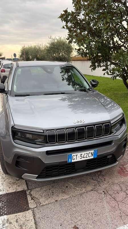 Usata Jeep Avenger Altitude 101 CV (74 kW) 2024 Grigio SUV