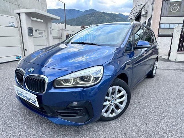 Blu Usata 2021 BMW 218 Gran Tourer Efficient Dynamics Monovolume | 17.999 € (Buon prezzo) - Immagine 1/4