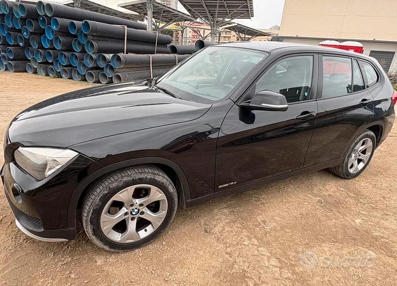 Usata BMW X1 143 CV (105 kW) 2015 Nero SUV