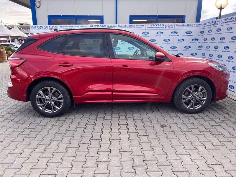 Usata Ford Kuga ST-Line X 224 CV (164 kW) 2020 Rosso SUV