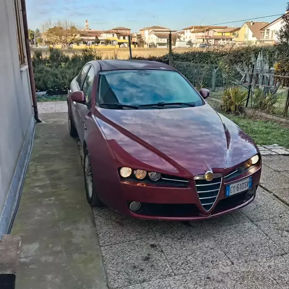 Usata Alfa Romeo 159 150 CV (110 kW) 2005 Berlina