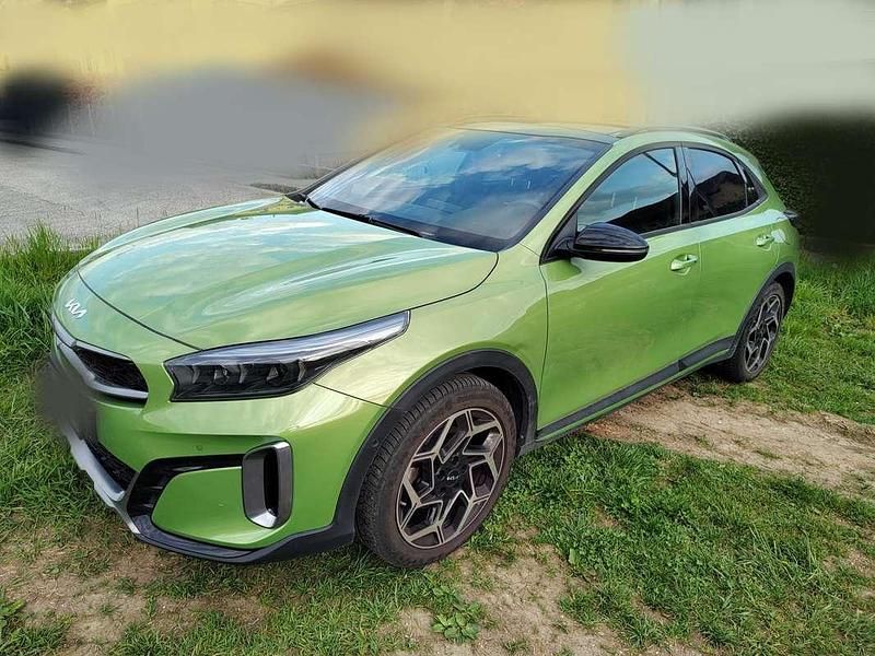 Usata Kia XCeed GT-Line 136 CV (100 kW) 2023 Verde SUV