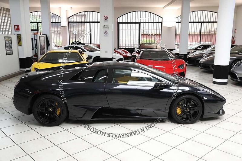 Usata Lamborghini Murciélago 640 CV (470 kW) 2006 Nero Coupé