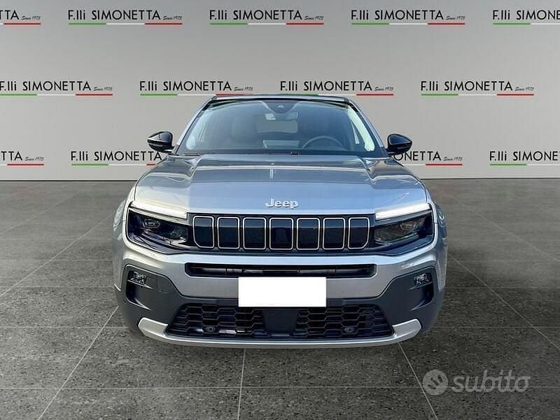 Nuova Jeep Avenger EV Summit 114 kW (156 CV) 2025 Grigio SUV