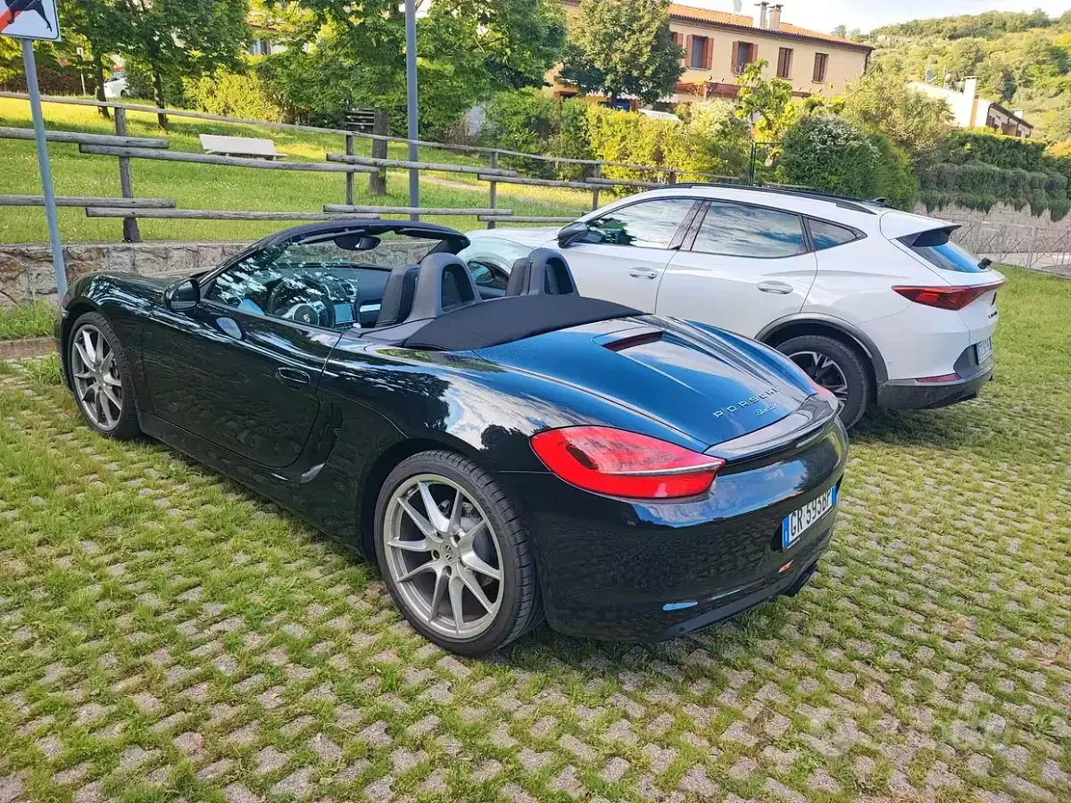 Usata Porsche Boxster 265 CV (194 kW) 2014 Nero Cabrio