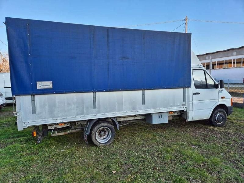 Begagnad VW LT 125 HK (91 kW) 1998 Vit Van