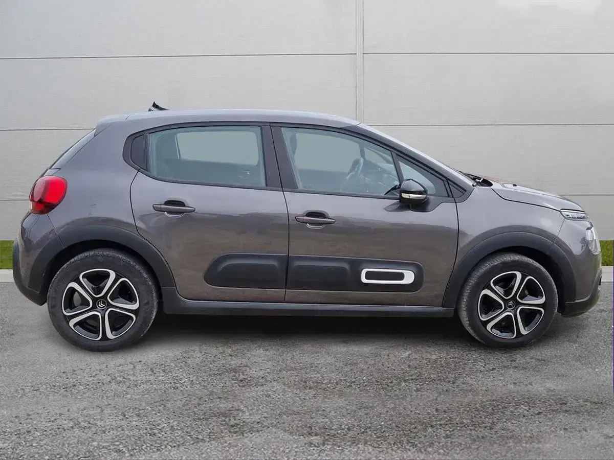 Usata Citroën C3 83 CV (61 kW) 2024 Grigio shark Berlina
