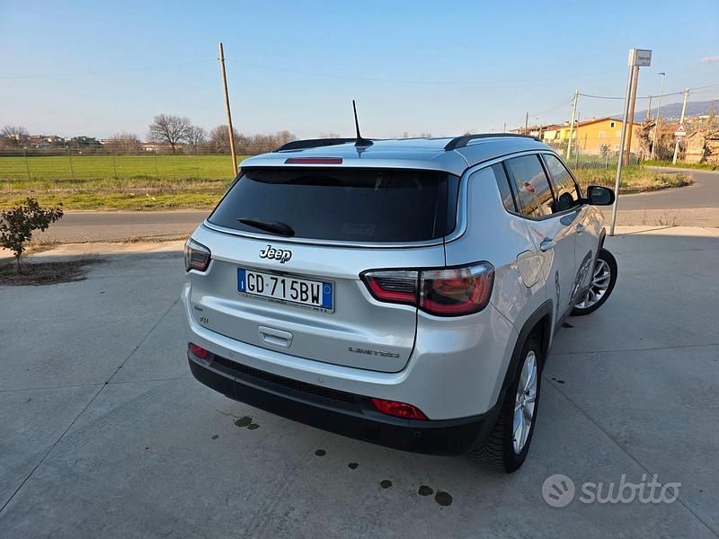Usata Jeep Compass Limited 120 CV (88 kW) 2020 Grigio SUV