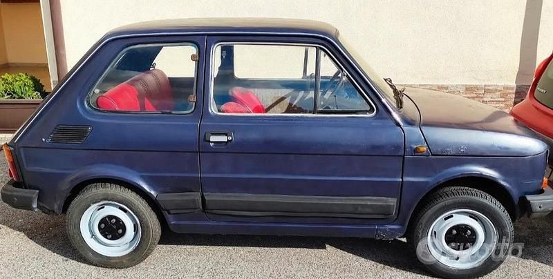Usata Fiat 126 1970 Blu Utilitaria