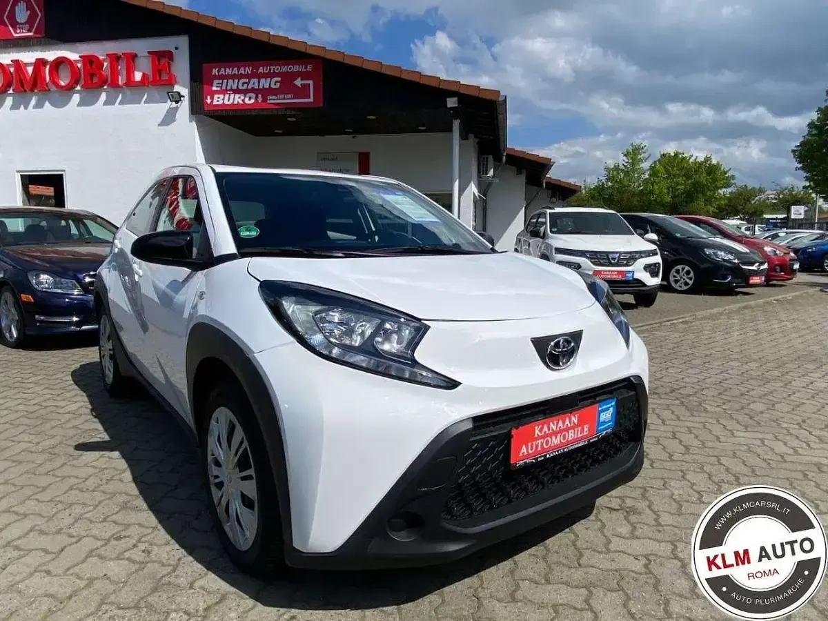Brugt Toyota Aygo X 72 HK (52 kW) 2023 Hvid SUV