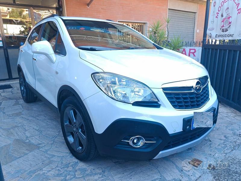 Bianco Usata 2014 Opel Mokka Cosmo SUV | 7990 € (Ottimo prezzo) - Immagine 1/4