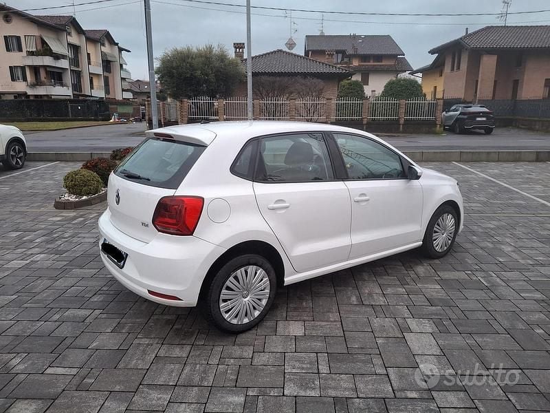 Usata VW Polo 2016 Bianco Berlina