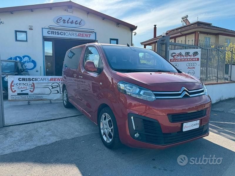 Usata Citroën Spacetourer Shine 116 CV (85 kW) 2018 Rosso Monovolume