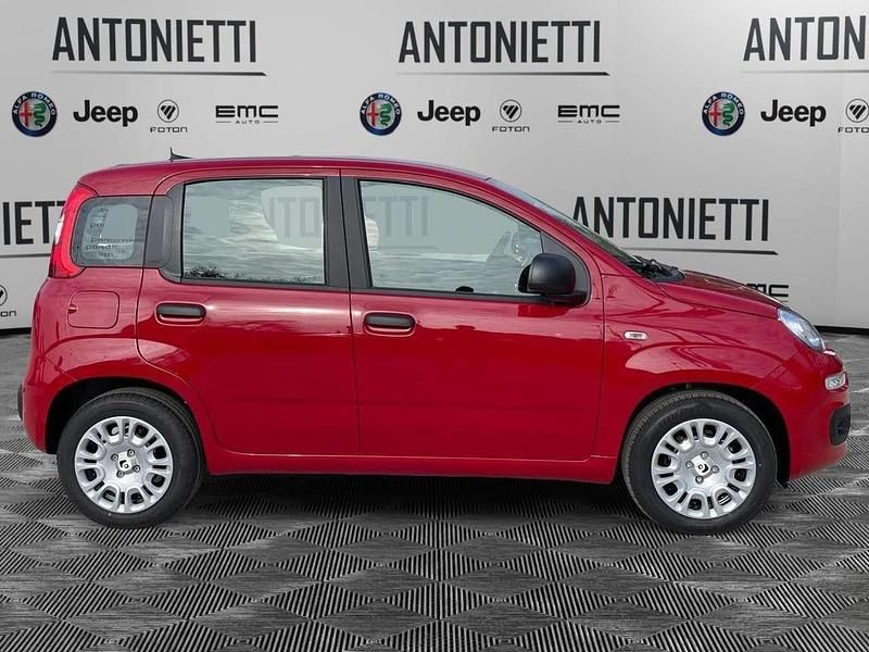 Nuova Fiat Panda Icon 69 CV (50 kW) 2025 Rosso Utilitaria