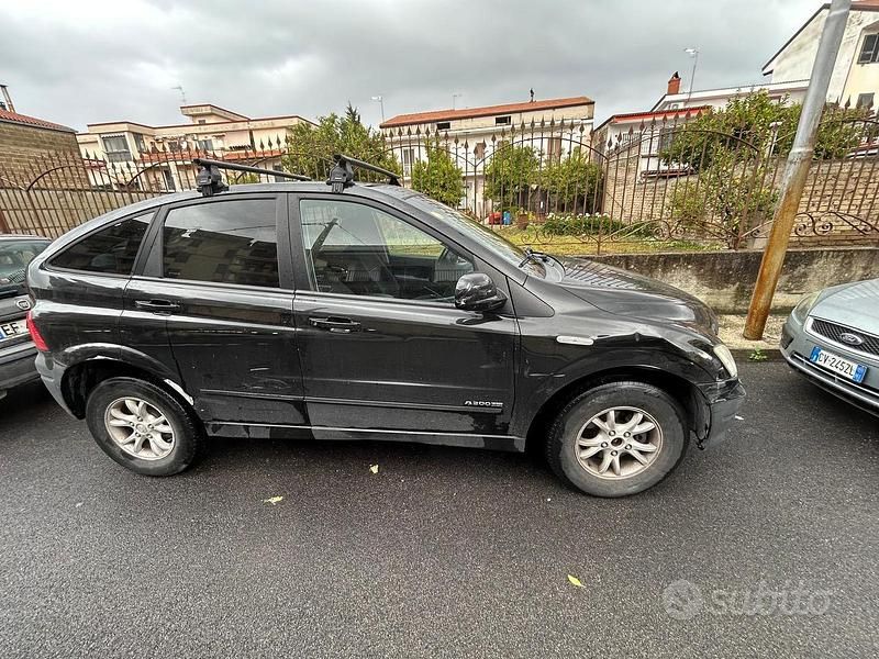 Usata Ssangyong (KGM) Actyon 2009 Nero SUV