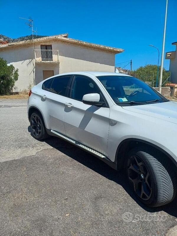 Usata BMW X6 286 CV (210 kW) 2010 Bianco SUV