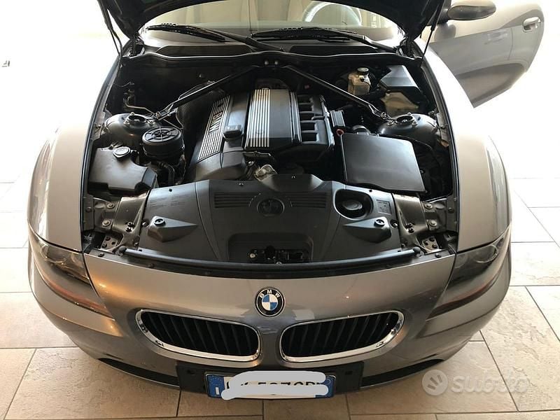 Usata BMW Z4 Efficient Dynamics 2005 Cabrio