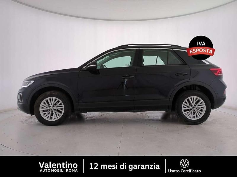Usata VW T-Roc Life 116 CV (85 kW) 2024 Nero SUV
