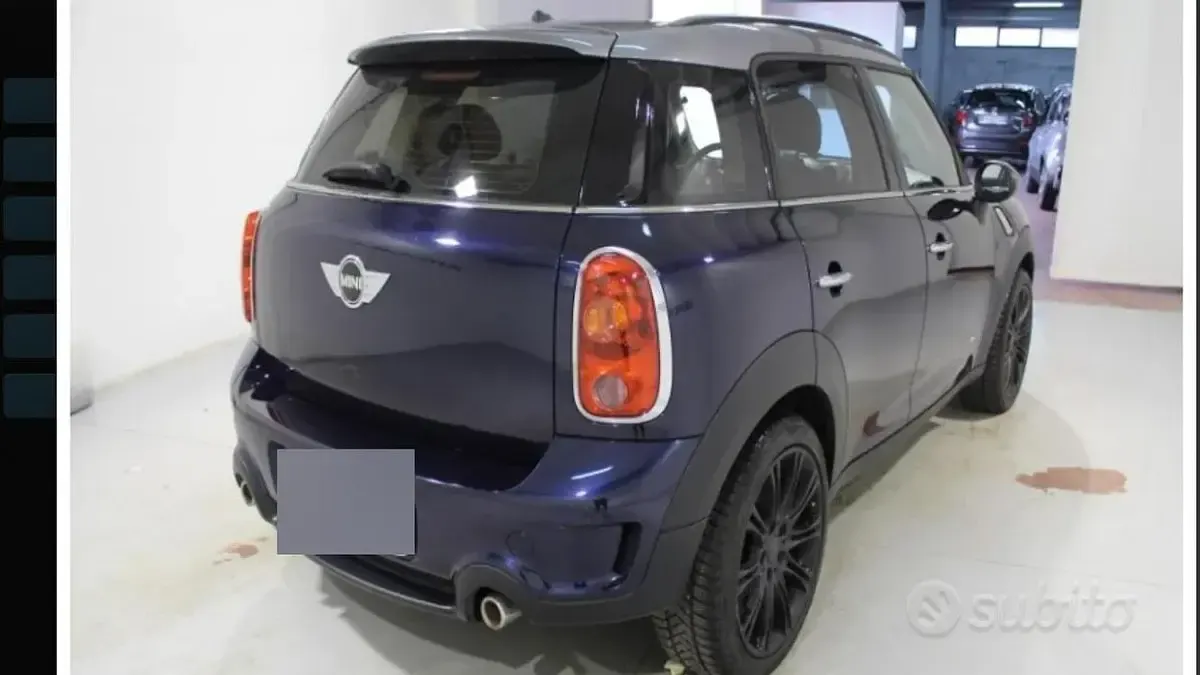 Usata Mini Countryman 143 CV (105 kW) 2012 Blu SUV