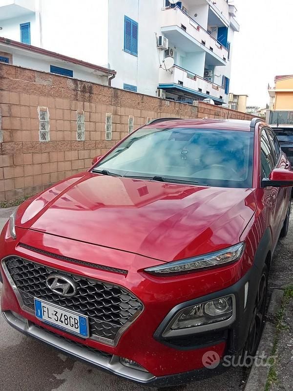 Occasion Hyundai Kona 120 ch (88 kW) 2017 Rouge SUV