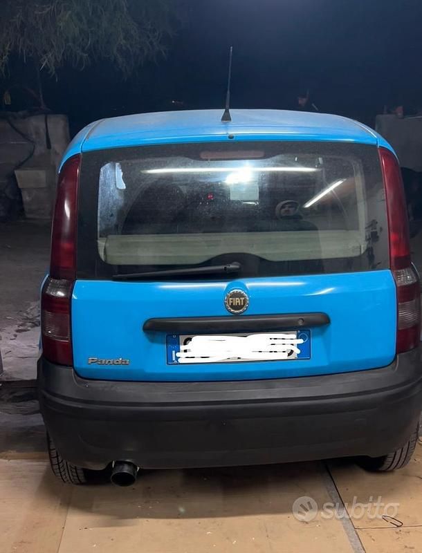 Usata Fiat Panda 54 CV (39 kW) 2003 Blu Utilitaria