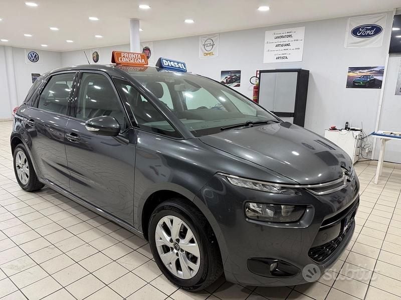 Usata Citroën C4 Picasso 119 CV (87 kW) 2016 Grigio Monovolume