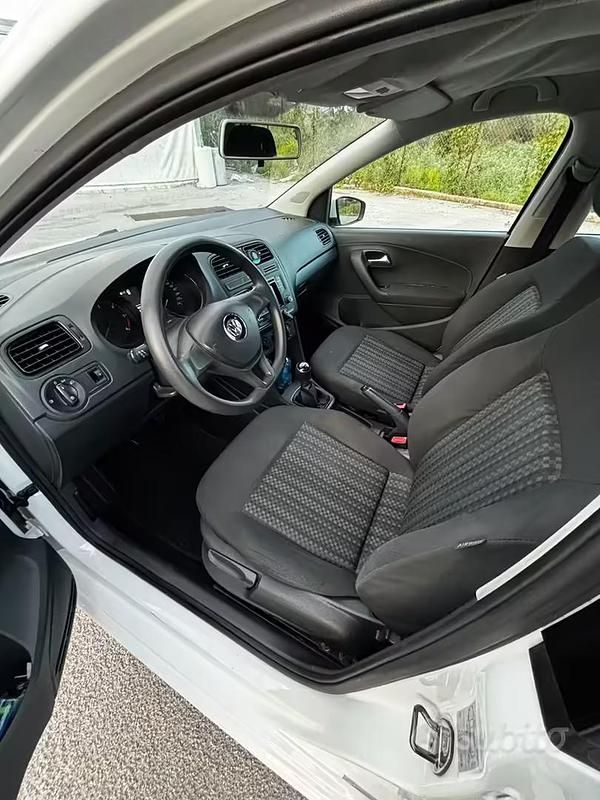 Usata VW Polo 2014 Bianco Berlina