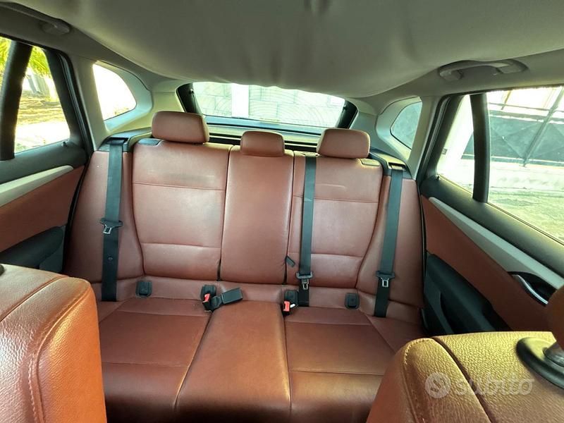 Usata BMW X1 143 CV (105 kW) 2010 Nero SUV