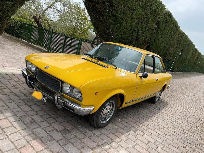 Giallo Usata 1970 Fiat 124 Sport Coupé | 7500 € - Immagine 1/1