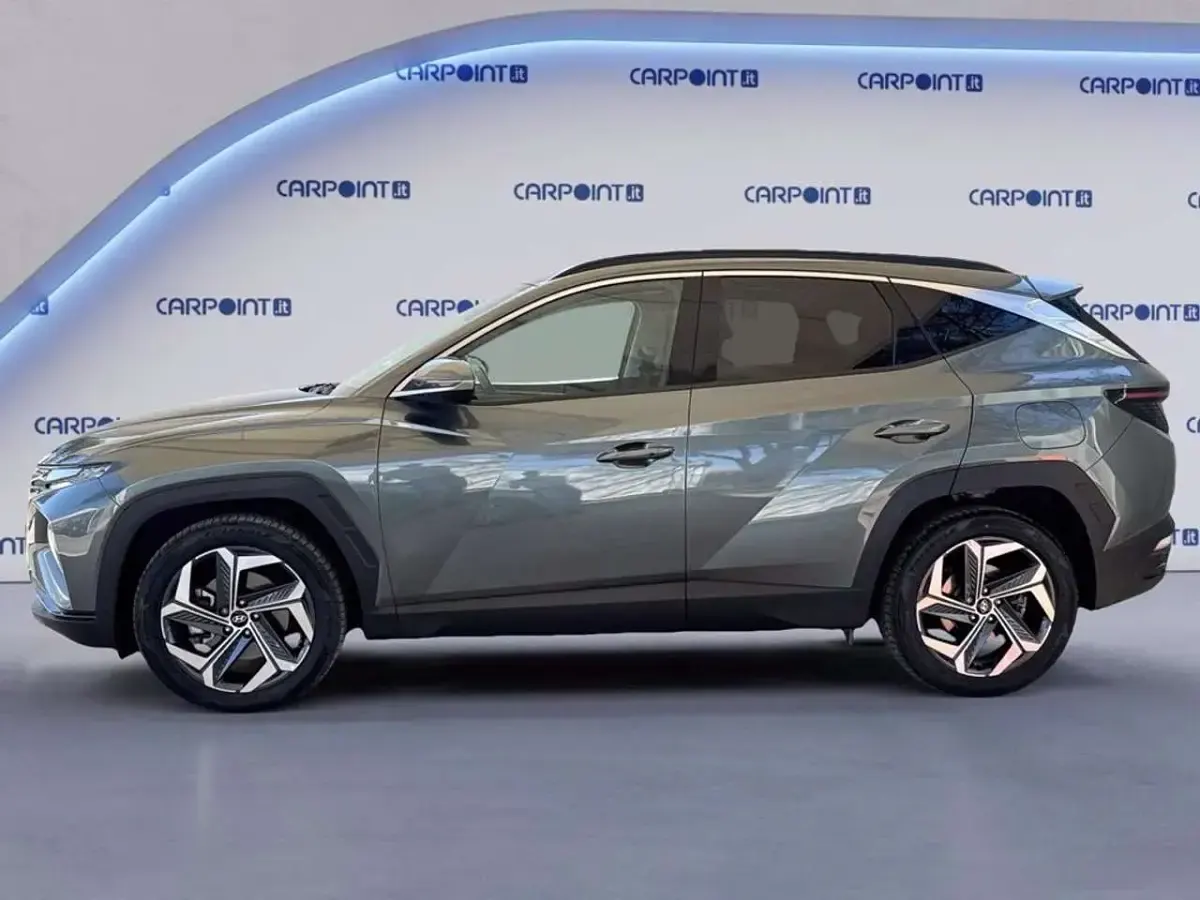 Usata Hyundai Tucson 179 CV (131 kW) 2023 Grigio SUV