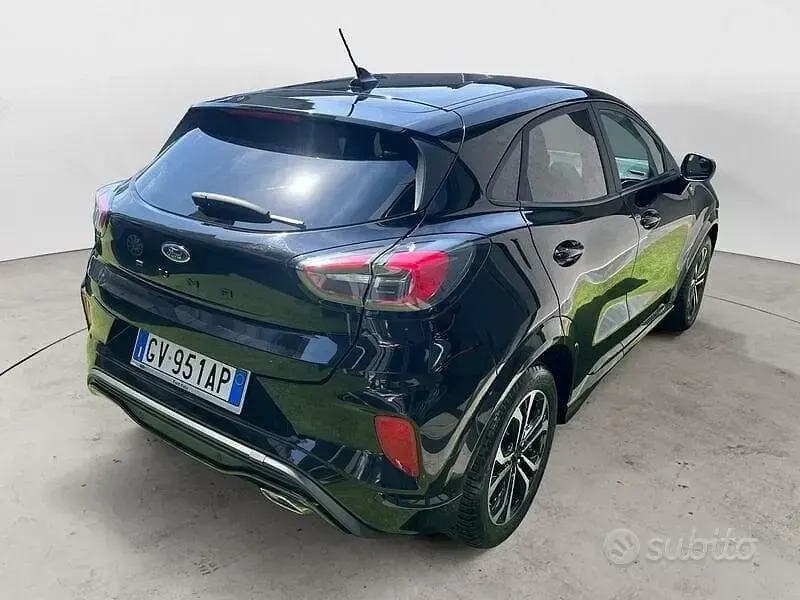 Usata Ford Puma ST-Line 125 CV (91 kW) 2024 Nero SUV