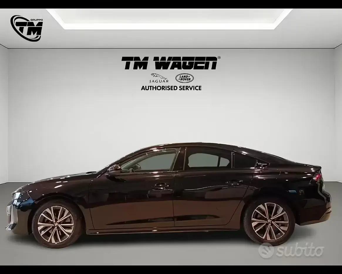 Usata Peugeot 508 GT 181 CV (133 kW) 2022 Nero Berlina