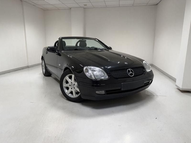Usata Mercedes SLK230 193 CV (141 kW) 1999 Nero Cabrio