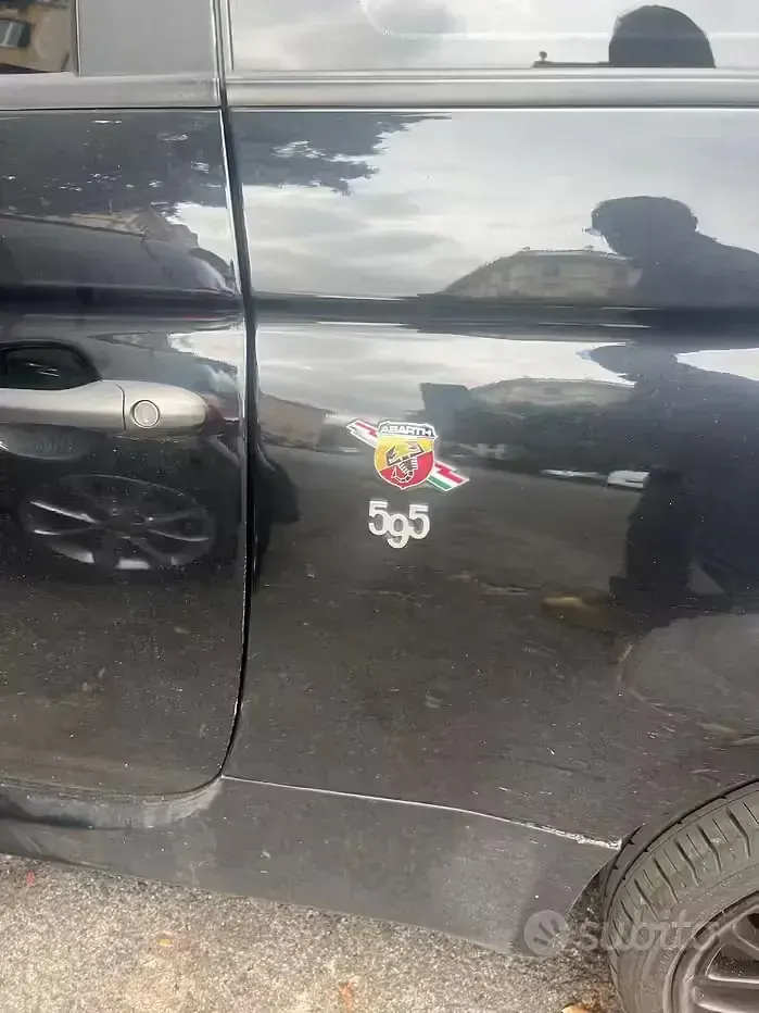 Usata Fiat 500 Abarth 160 CV (117 kW) 2014 Nero Berlina