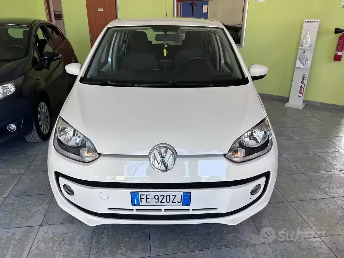 Usata VW up! 75 CV (55 kW) 2016 Bianco Utilitaria