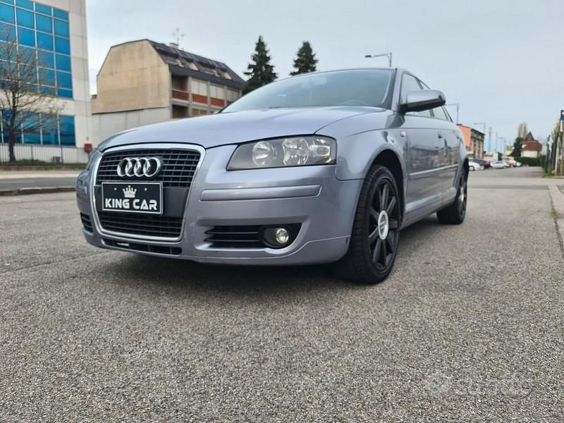 Usata Audi A3 Ambition 140 CV (102 kW) 2005 Grigio Utilitaria