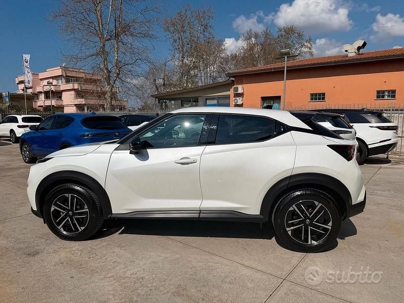 Usata Nissan Juke N-Connecta 114 CV (83 kW) 2025 Bianco SUV
