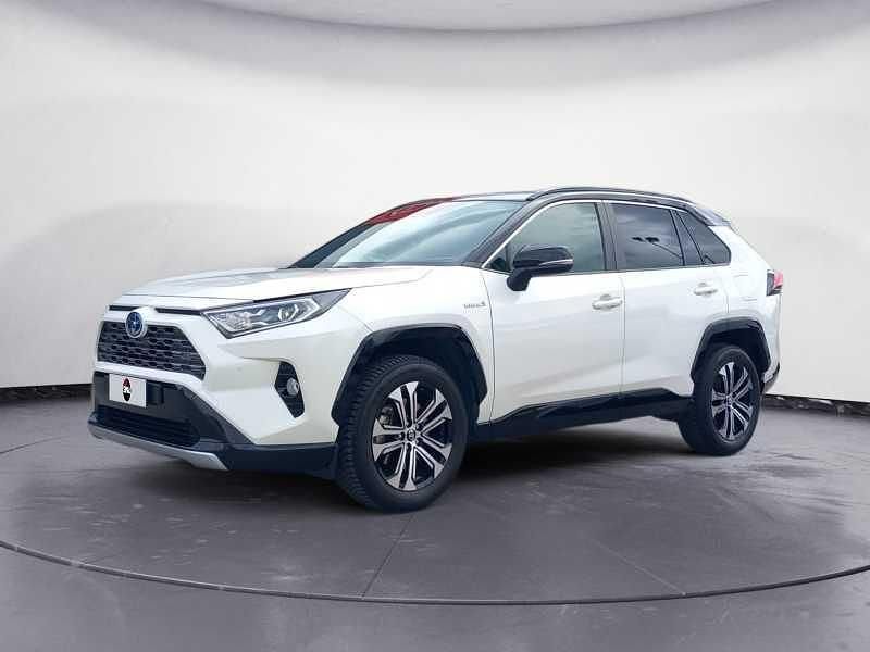 Usata Toyota RAV4 Hybrid Style 178 CV (130 kW) 2019 Bianco SUV