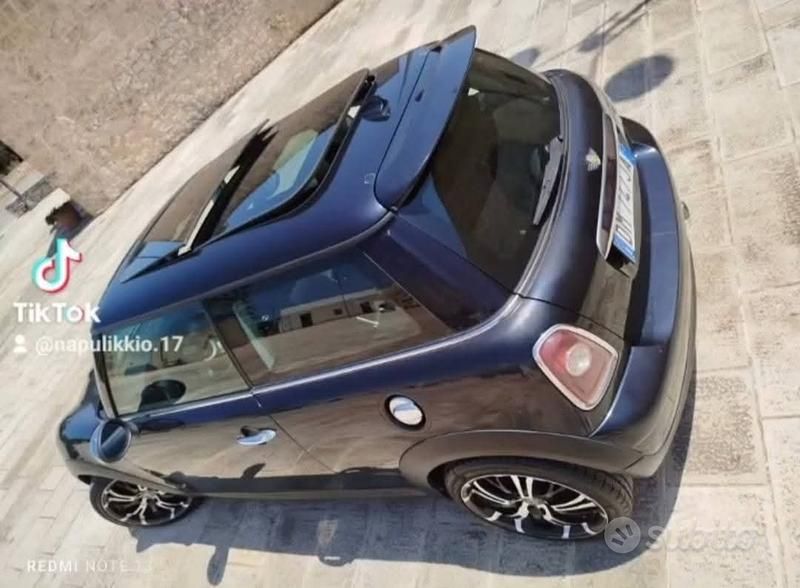 Usata Mini Cooper 2008 Blu Utilitaria