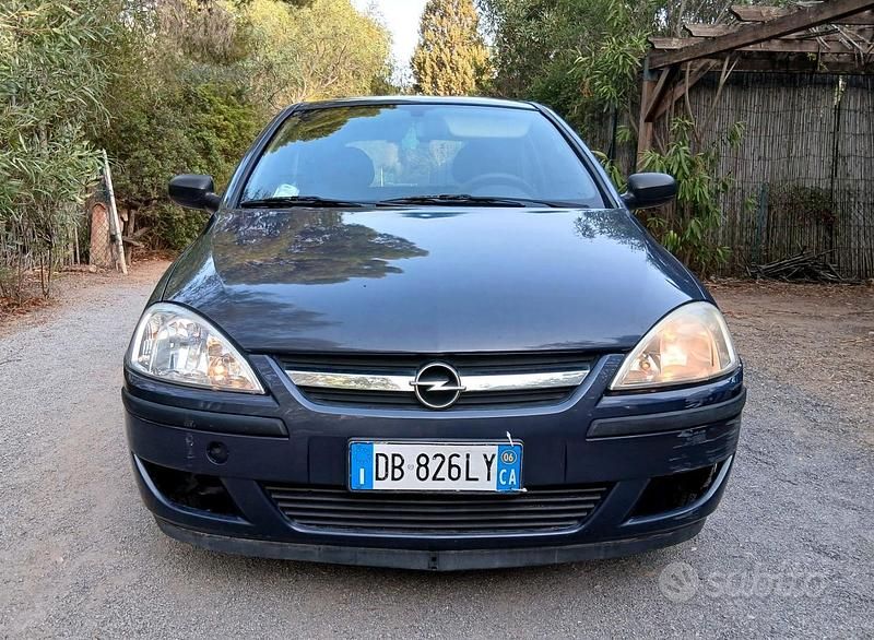 Blu Usata 2006 Opel Corsa Coupé | 1800 € (Super prezzo) - Immagine 1/4