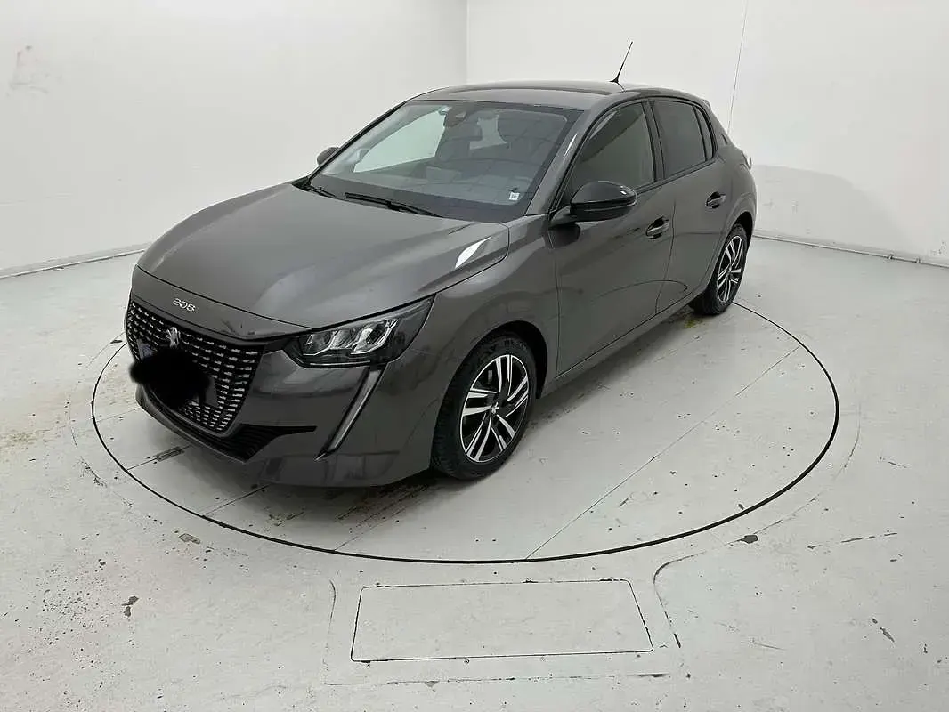 Usata Peugeot 208 Allure 102 CV (75 kW) 2023 Utilitaria