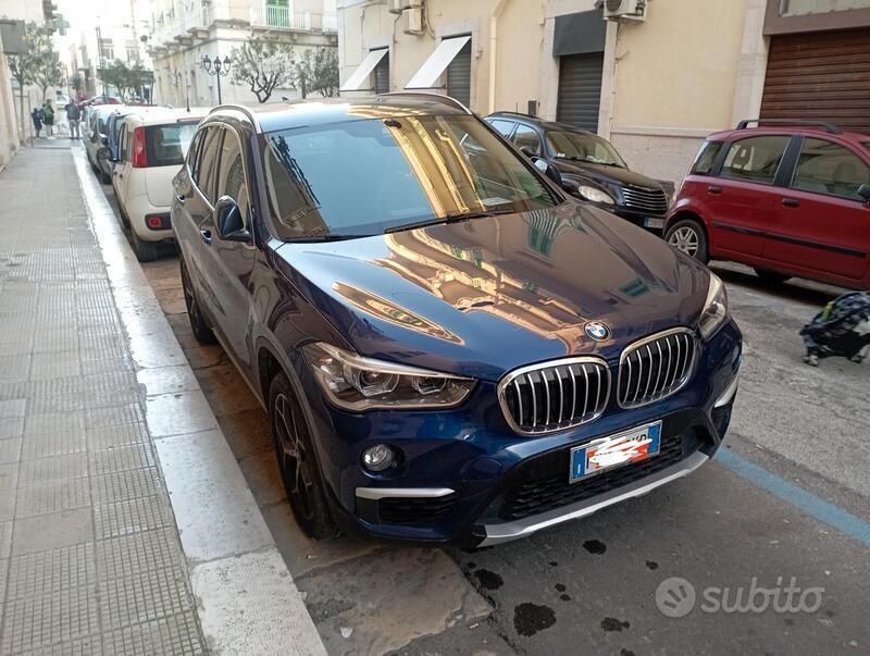 Usata BMW X1 116 CV (85 kW) 2019 Blu SUV