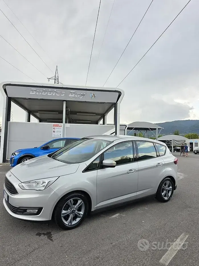 Usata Ford C-MAX 95 CV (69 kW) 2018 Grigio Monovolume