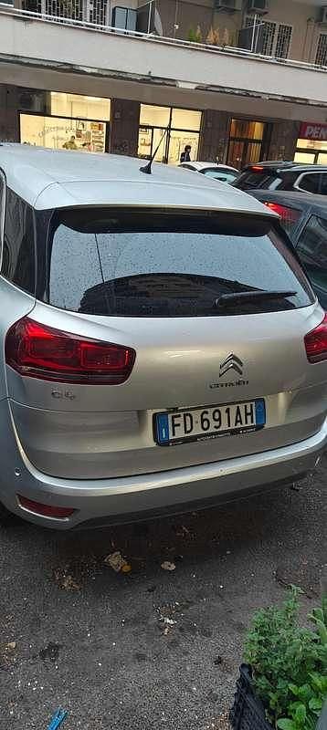 Usata Citroën C4 Picasso Business Class 120 CV (88 kW) 2016 Argento Monovolume