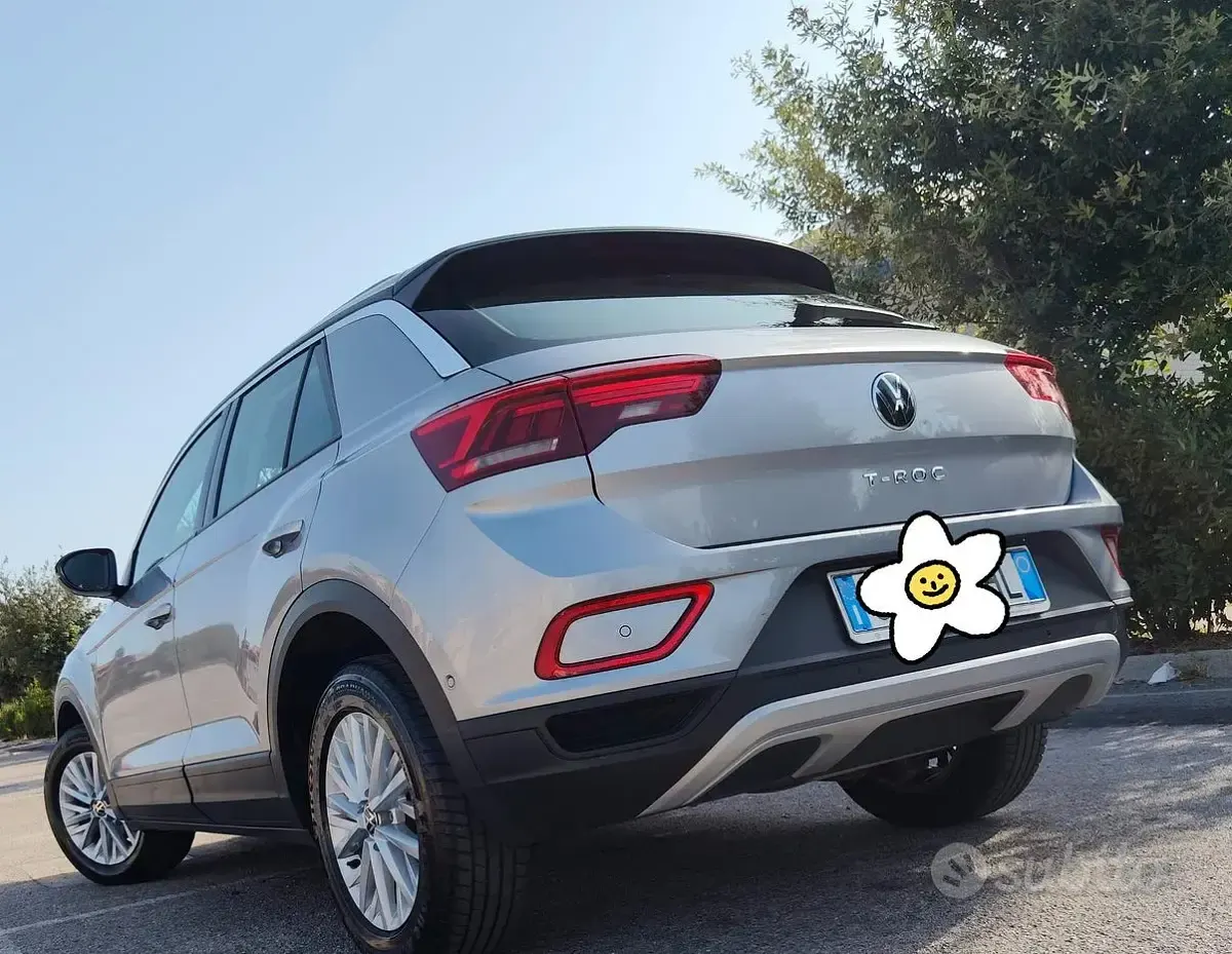 Usata VW T-Roc 116 CV (85 kW) 2023 Grigio SUV