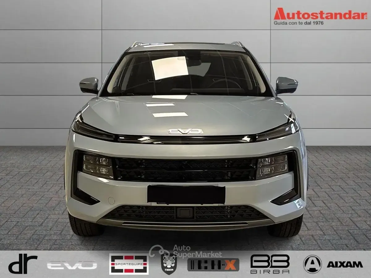 Nuova EVO Evo 7 174 CV (127 kW) 2026 Rosso SUV