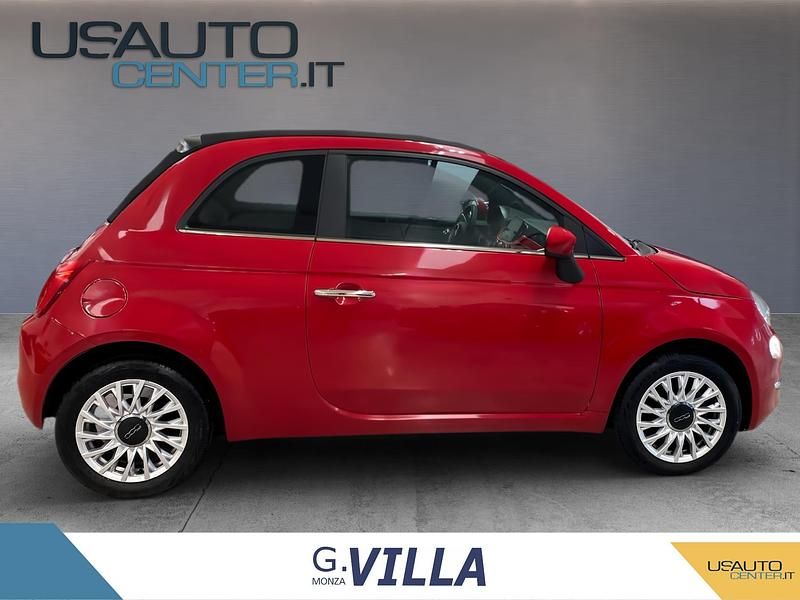 Usata Fiat 500C Dolcevita 70 CV (51 kW) 2024 Rosso Cabrio
